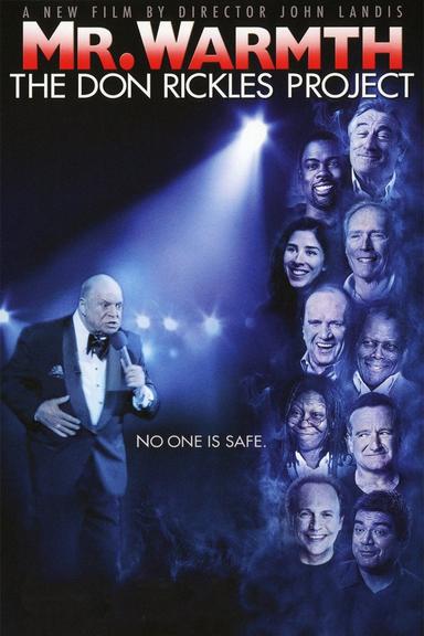 Mr. Warmth: The Don Rickles Project poster