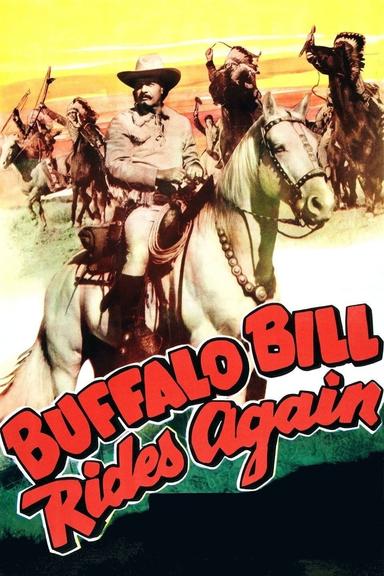 Buffalo Bill Rides Again poster