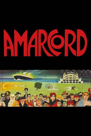 Amarcord poster