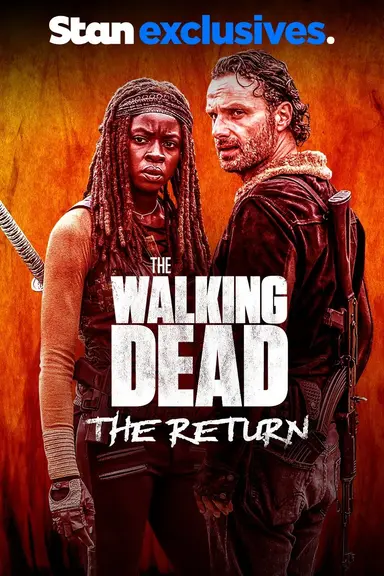 The Walking Dead: The Return poster