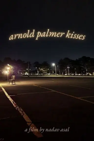 arnold palmer kisses poster