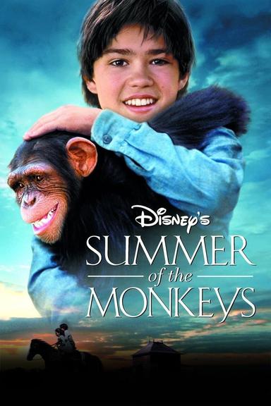 Summer of the Monkeys poster