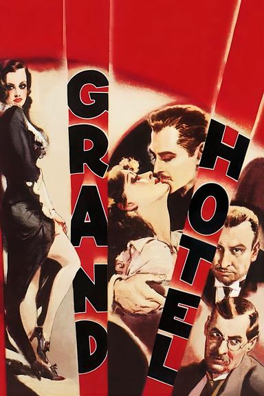 Grand Hotel poster