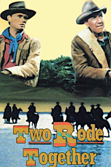 Two Rode Together poster