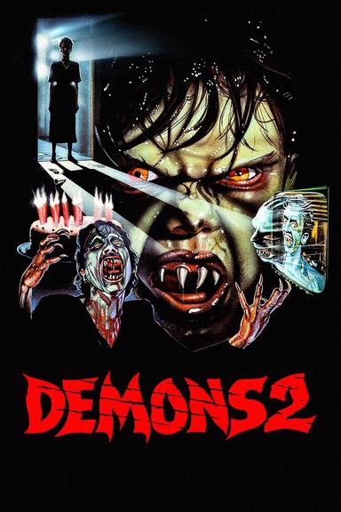 Demons 2 poster