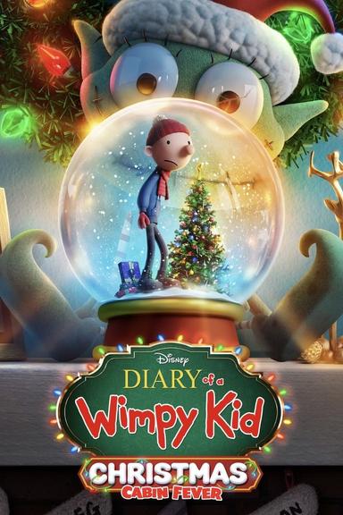 Diary of a Wimpy Kid Christmas: Cabin Fever poster