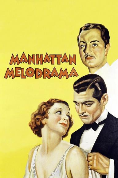 Manhattan Melodrama poster