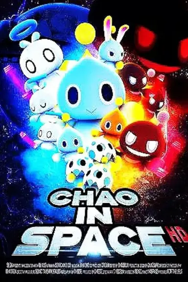 Chao in Space poster