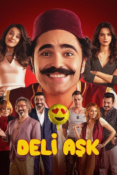 Deli Aşk poster