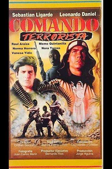 Comando terrorista poster