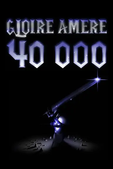 Gloire Amère 40000 poster