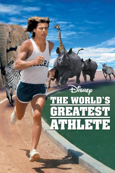 The World's Greatest Athlete poster