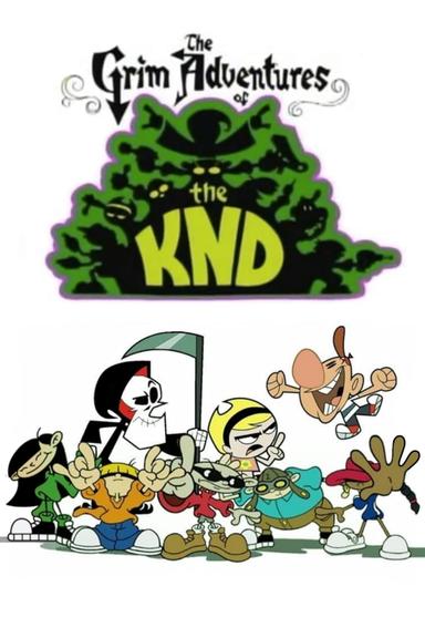 The Grim Adventures of the Kids Next Door poster