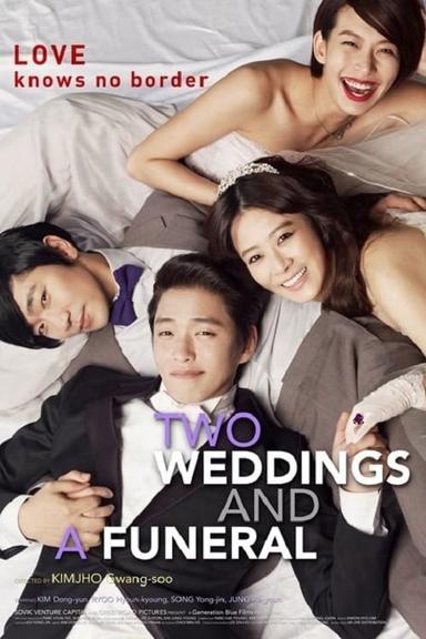 Two Weddings and a Funeral poster