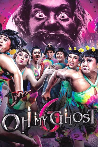 Oh My Ghost 6 poster