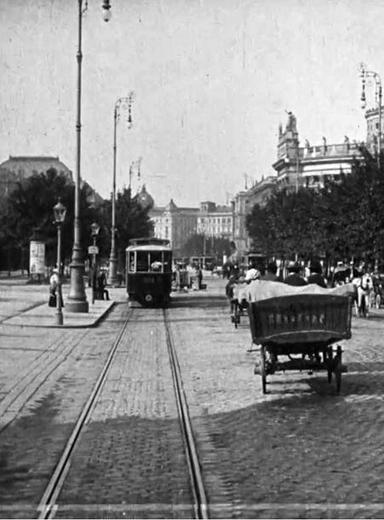 Vienna by Tram poster