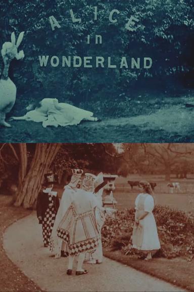 Alice in Wonderland poster