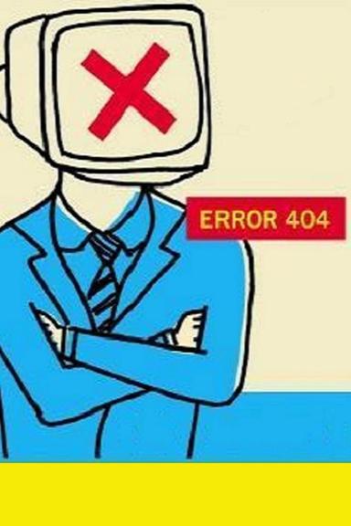 Error 404 poster