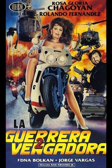 La guerrera vengadora 2 poster