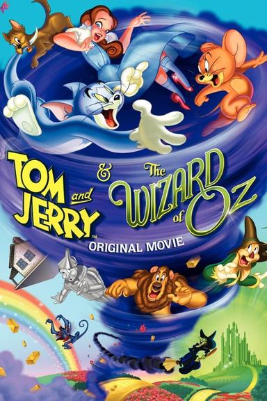 Tom and Jerry & The Wizard of Oz poster