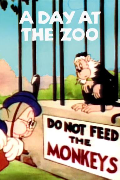 A Day at the Zoo poster