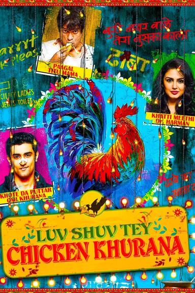 Luv Shuv Tey Chicken Khurana poster