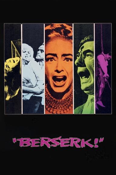 Berserk! poster