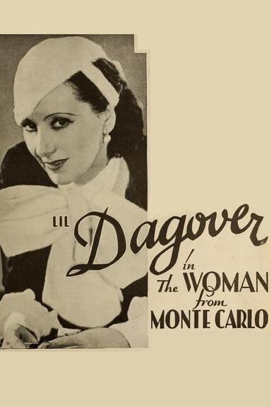 The Woman from Monte Carlo poster