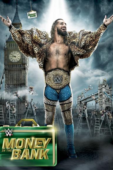 WWE Money in the Bank 2023 poster