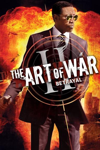 The Art of War II: Betrayal poster