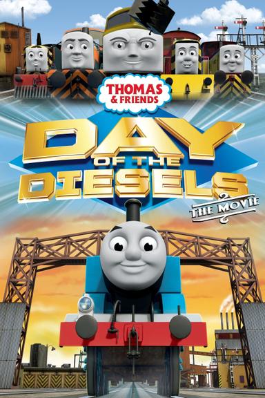 Thomas & Friends: Day of the Diesels - The Movie poster