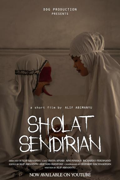 Sholat Sendirian poster