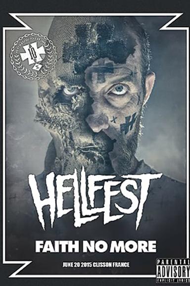 Faith No More – Live Hellfest 2015 poster