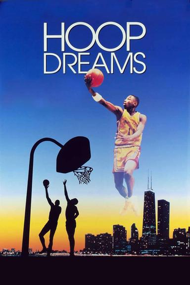 Hoop Dreams poster