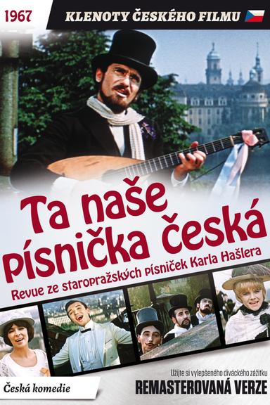 Ta naše písnička česká poster