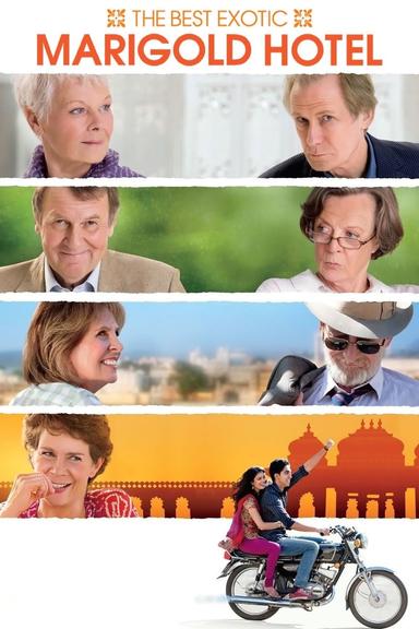 The Best Exotic Marigold Hotel poster