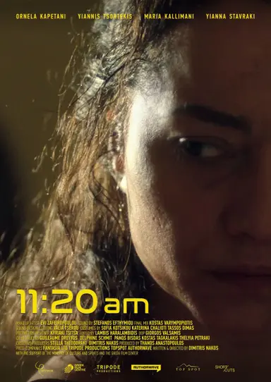 11.20 a.m. poster