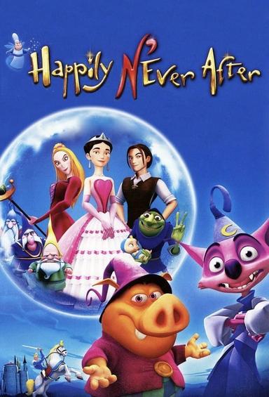 Happily N'Ever After poster