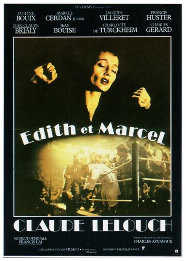 Edith and Marcel poster