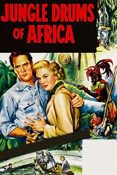 Jungle Drums of Africa poster