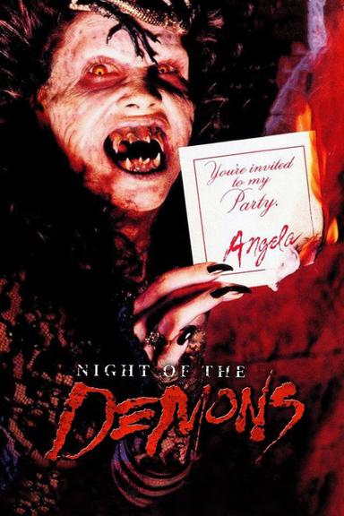 Night of the Demons poster