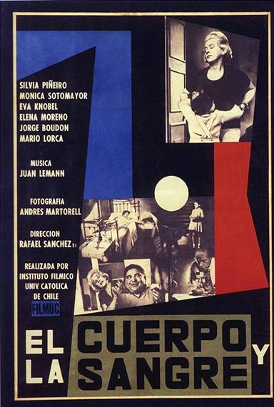 El cuerpo y la sangre poster