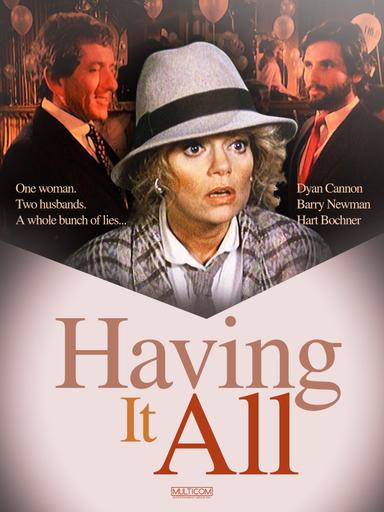 Having It All poster