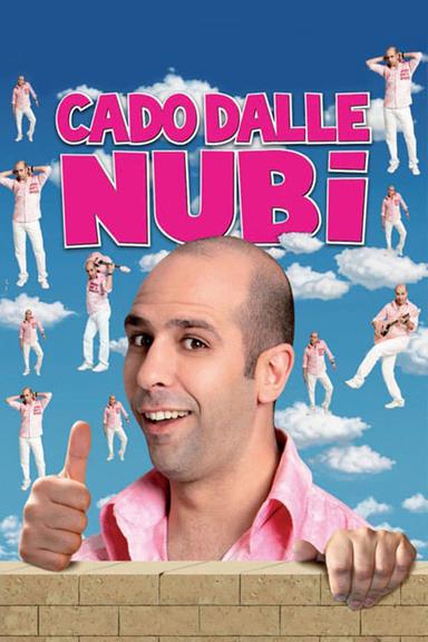 Cado dalle nubi poster