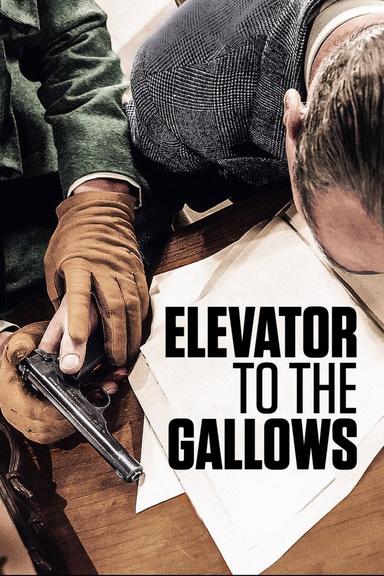 Elevator to the Gallows poster