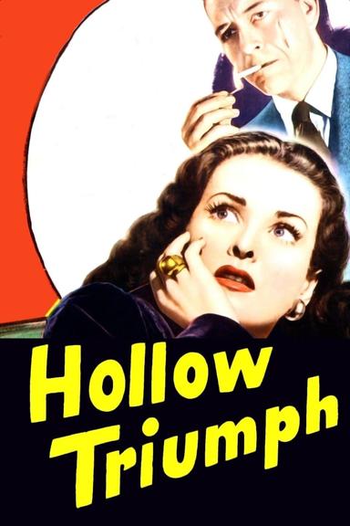 Hollow Triumph poster