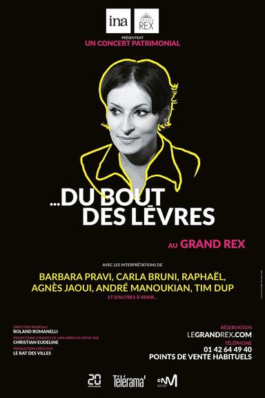 Immortelle Barbara - « …Du bout des lèvres » au Grand Rex à Paris, le 18/09/2023 poster