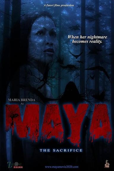 Maya the Sacrifice poster