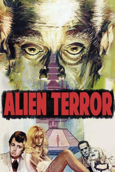 Alien Terror poster