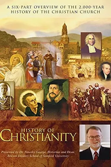 History of Christianity poster